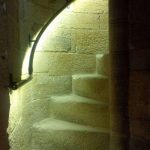 Tour de Cardaillac : rampe lumineuse avec cordon de LED
